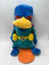 Disney Phineas  Ferb Agent P Perry the platypus 15" plush