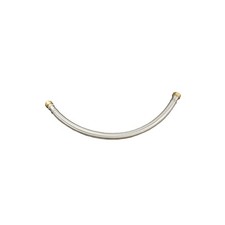 Jones Stephens C76612LF 3/4" x 3/4" FIP x 12" PlumBite Push On - Stainless Steel