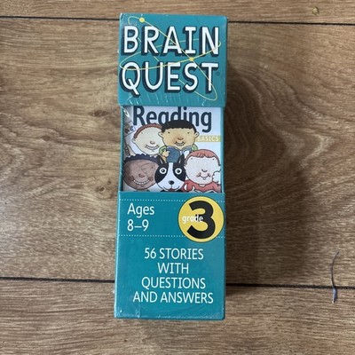 Brain Quest Reading age 8-9 years Workman Publishing NEW sealed