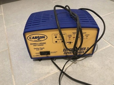 Carson Expert Lader 2 Expert Charger 2 Ladegerät Modelbau