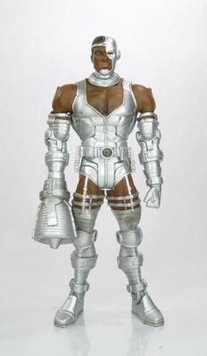 Mattel 2008 DC Universe Classics Wave 4 Sonic Arm Cyborg 6.5'' Figure Complete