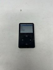 Apple iPod Classic 5th Gen 30GB A1136 Black MP3 Player Fully Working B15