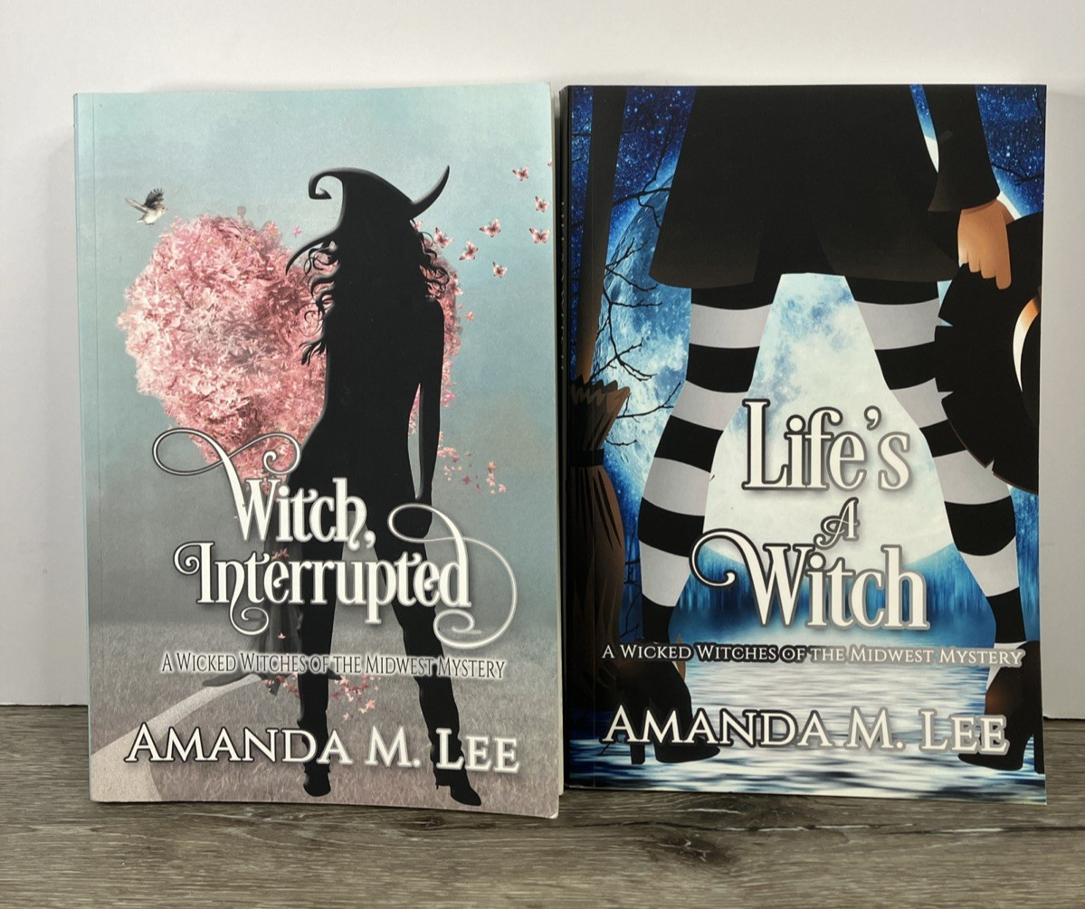 A Wicked Witches of the Midwest Mystery & Fantasy  Amanda M. Lee 24 PB Novels thumbnail 13