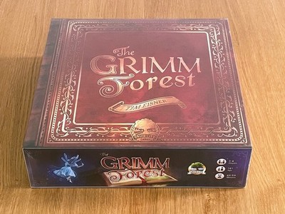 The Grimm Forest - Kickstarter Edition with Sleeve - Druid City Games - Sealed