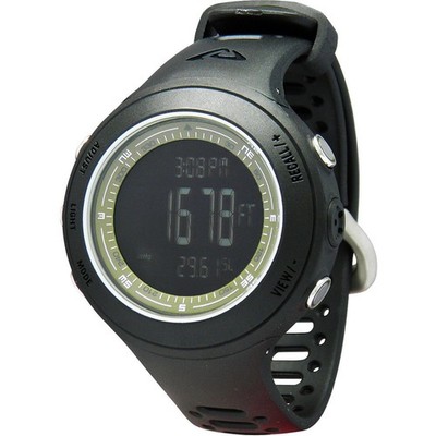 High Gear Axio Max Stealth Altimeter Watch