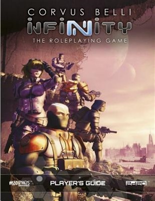 Infinity - Spielerhandbuch von Modiphius Entertainment, Modiphius Entertainment...