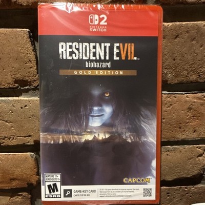 Resident Evil 7: Biohazard Gold Edition (Nintendo Switch 2) Unopened