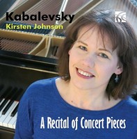 Kirsten Johnson - Kabalevsky Recital Concert - Cd - G3Z