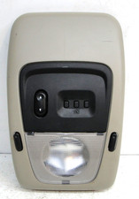 Ford Explorer Overhead Roof Dome Map Light W Sunroof Homelink Tan 06-10 Oem