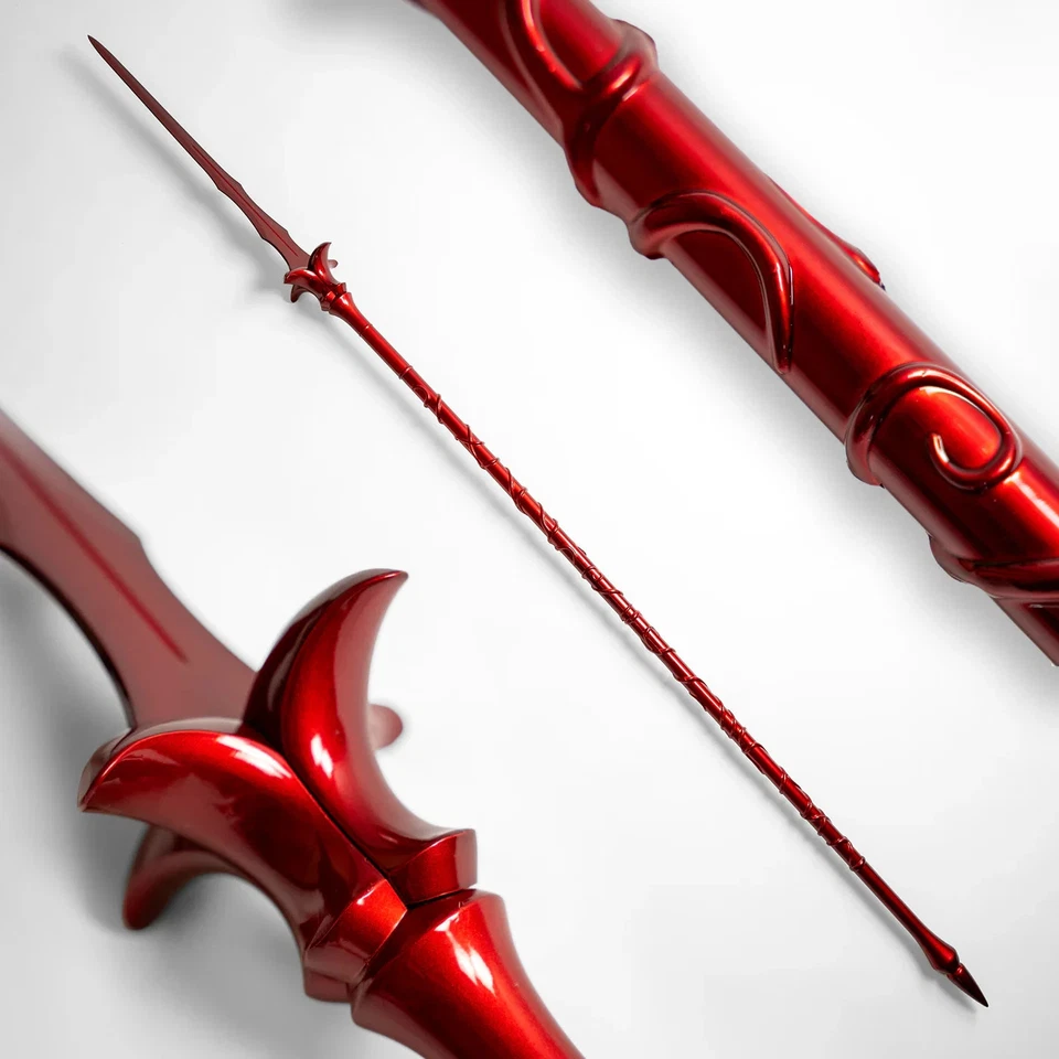 Réplica de metal romo Gae Bolg Alternative Scathach FGO 206 cm Foto 2 de 4