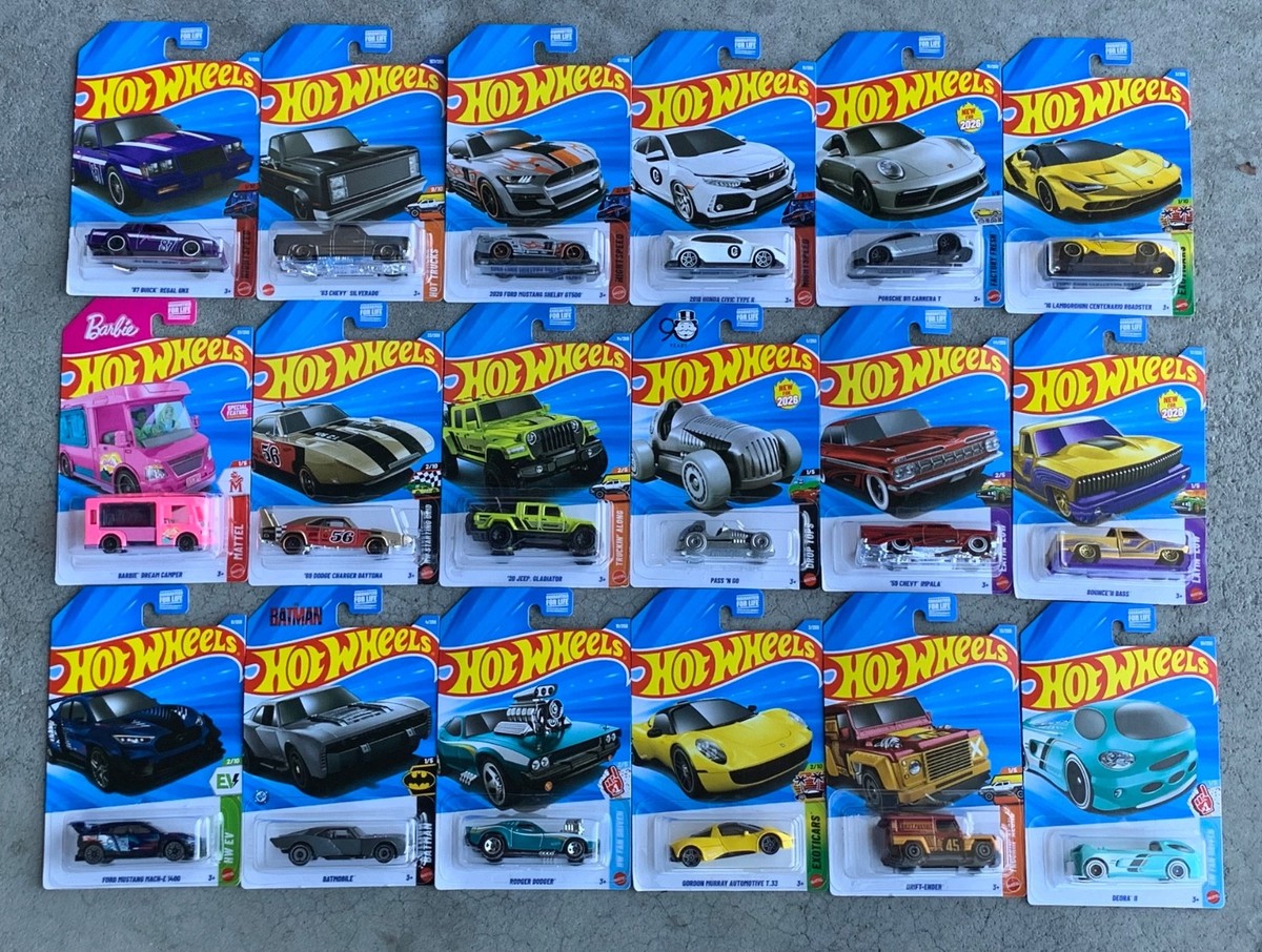 Hot Wheels ミニカーセット 多数 2026-2023 HOT WHEELS FAVORITES - New Cars 05/28! | eBay