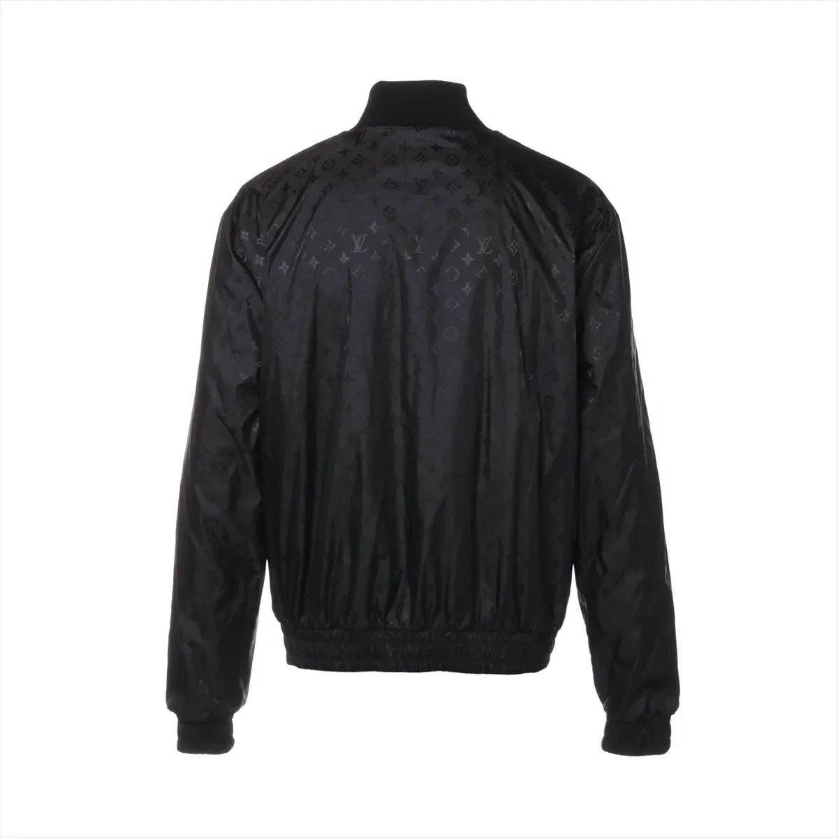 LOUIS VUITTON（LV） Louis Vuitton 24SS Giacca Cotone M Uomo Nero Monogramma RM241Q ECONYL Reversibile