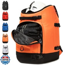 MARITTON Ski Boot Bag - Boot Travel Backpack for Snowboard and Ski Boots, Hel...