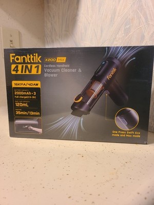 Fanttik X200 Mix 4 IN 1 Cordless Handheld Vacuum Cleaner & Blower