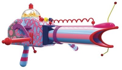 KILLER KLOWNS FROM OUTER SPACE POPCORN BAZOOKA 24 INCH REPLIK