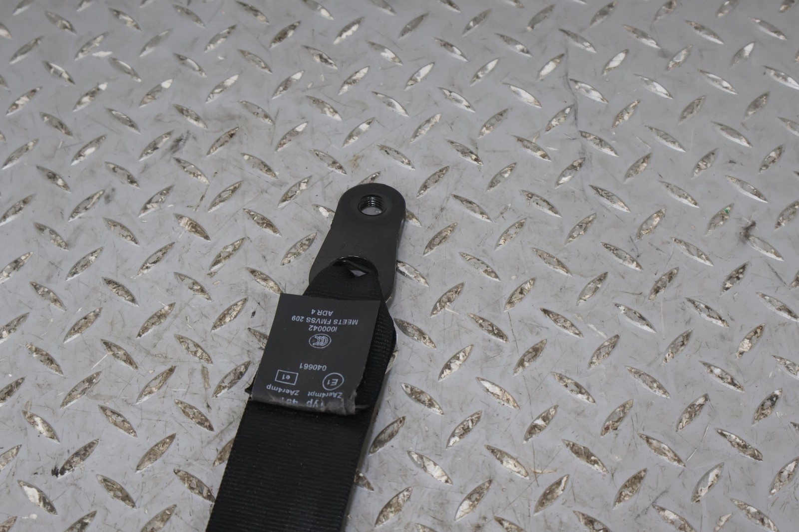 Bentley Flying Spur 2006-2012 Front Right Seat belt retractor Black