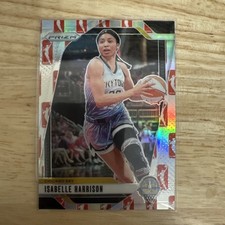 2024 Panini Prizm WNBA WNBA Logo Prizm Isabelle Harrison #6 i0b