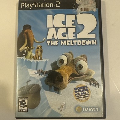 Ice Age 2: The Meltdown (PlayStation 2 PS2) CIB COMPLETE