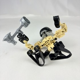 Lego Bionicle Matoran Of Mata Nui 8585 Hafu Complete Without Menu Or Box ￼