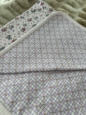 Gymboree 1998 Vintage Pink Baby Blanket Reversible - Excellent Condition
