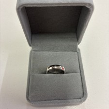 Women’s 18ct White Gold Extra Heavyweight Wedding Ring Size K 5.71g