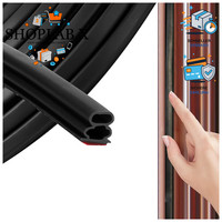 TüRdichtung Dichtungsband Selbstklebend 12Mm X 12Mm 6M Flexibel Wasserdicht