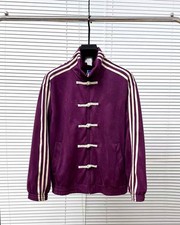 Chaqueta Adidas Año Nuevo Chino Tang Adición Limitada Talla Grande Púrpura