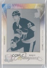 2009 The Cup Rookie Masterpieces Printing Plate Cyan Framed 1/1 Mike Bossy 0a4