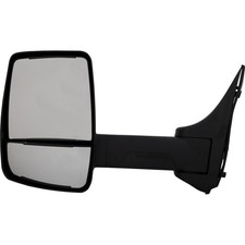 Mirror Lh For 1992-2002 Ford E-150 Econoline Manual Fold With For Towing Package