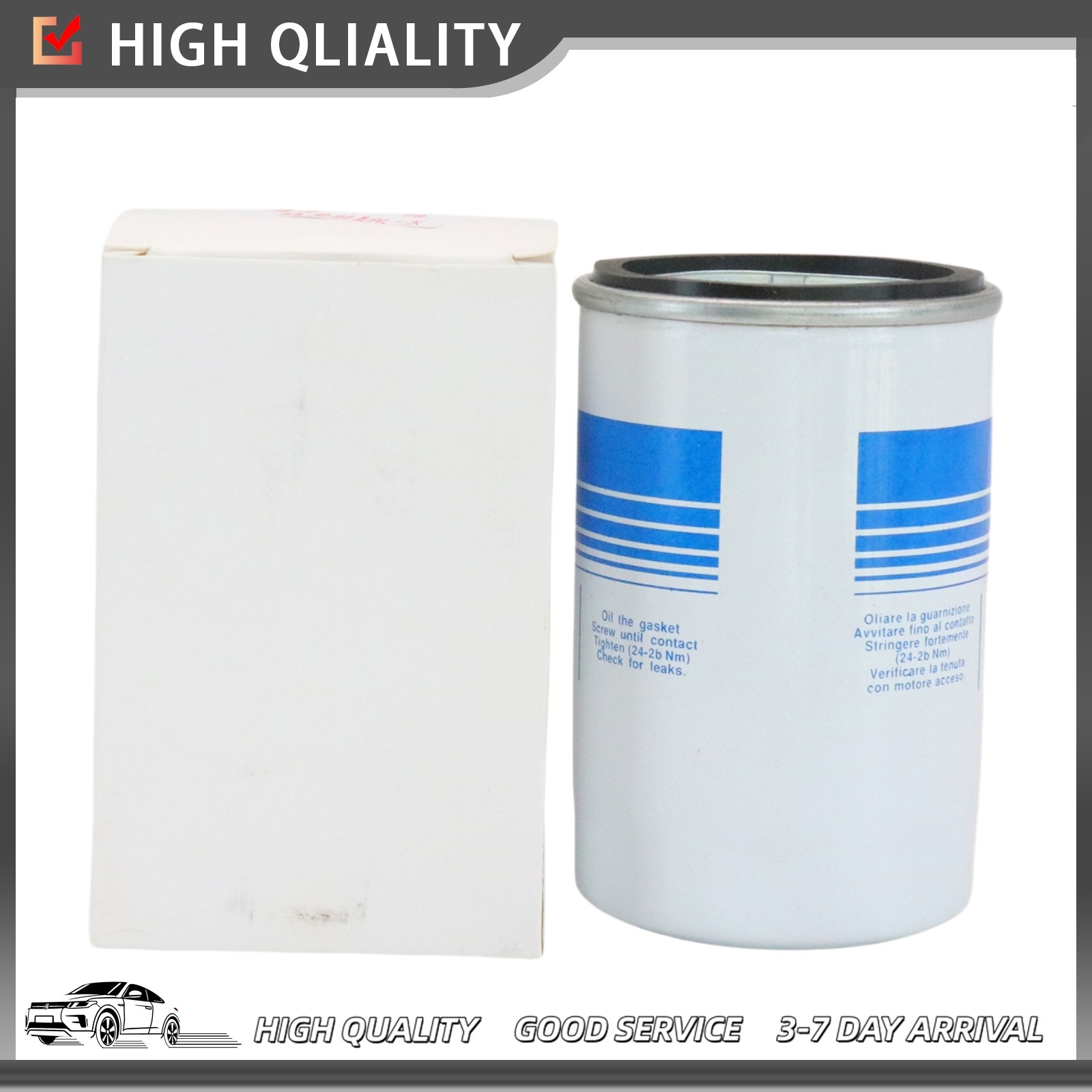 4x HighQuality Oil Filter Fits Lamborghini Aventador Murcielago Countach 2328900