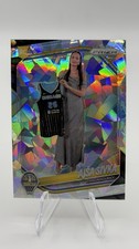 2025 Panini Prizm WNBA - Ajsa Sivka #85 Ice Prizm (RC)
