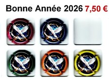 CAPSULES  de   CHAMPAGNE Bonne Année  2026