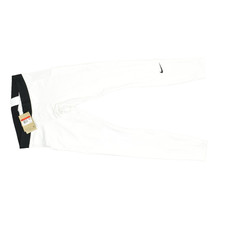 NEW Nike Pro Dri-FIT Men's Training Tights Black White Regular Size L New NWT