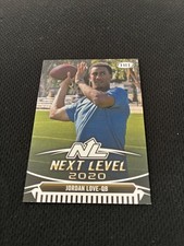 JORDAN LOVE ROOKIE 2020 SAGE HIT GREEN BAY PACKERS NRMT RC FOOTBALL CARD. rookie card picture