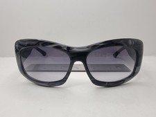 Vintage Gucci Marbled Sunglasses 2971/S Gray Mother Of Pearl Crystal Logo Italy