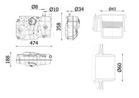 Mahle CRT 270 000S KüHlmittelausgleichsbehäLter (Mit Niveausensor) Euro 6 Passt