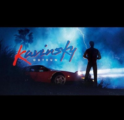 Outrun - Kavinsky (Audio Cd)