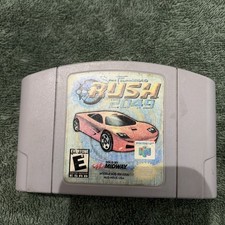 San Francisco Rush 2049 (Nintendo 64/N64) Authentic, Tested and Works!