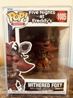 Funko Pop! Vinyl Five Nights at Freddy's Withered Foxy #1085 Games Figure