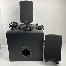 Klipsch ProMedia 2.1 BT Bluetooth Speakers w/ Subwoofer and Control Pod Tested