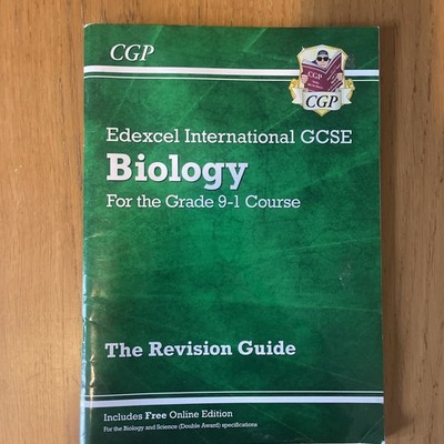 New Grade 9-1 Edexcel International GCSE Biology: Revision Guide with Online Ed