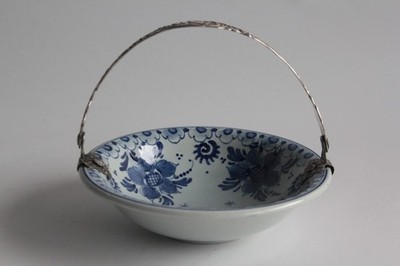 Small Delftware bowl, Schoonhoven, Netherlands (73033)