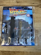 EAGLEMOSS BUILD THE BACK TO THE FUTURE DELOREAN ISSUE 40
