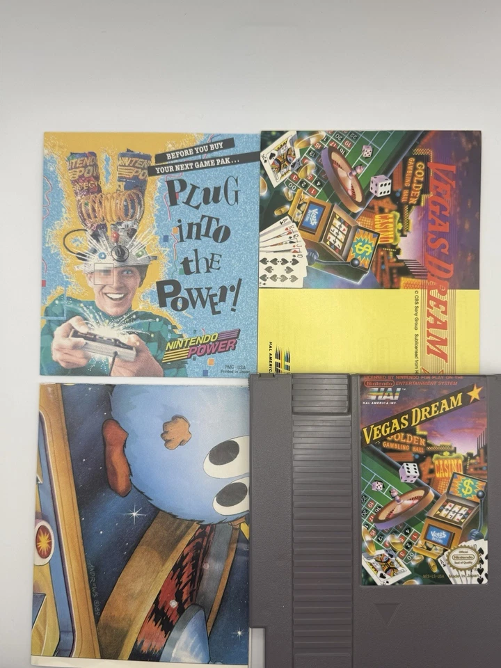 Vegas Dream (Nintendo NES) CIB Foto 3 de 3