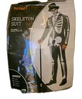 SPIRIT Halloween Skeleton Suit. Size Adult Large Worn Once