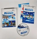 Wii Sports Resort (Nintendo Wii) - CIB w/ Inserts - *TESTED* - FAST SHIP - NICE