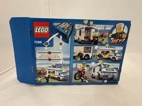 Lego City 7286 Prisoner Transport Building Toy 173 pcs Complete 