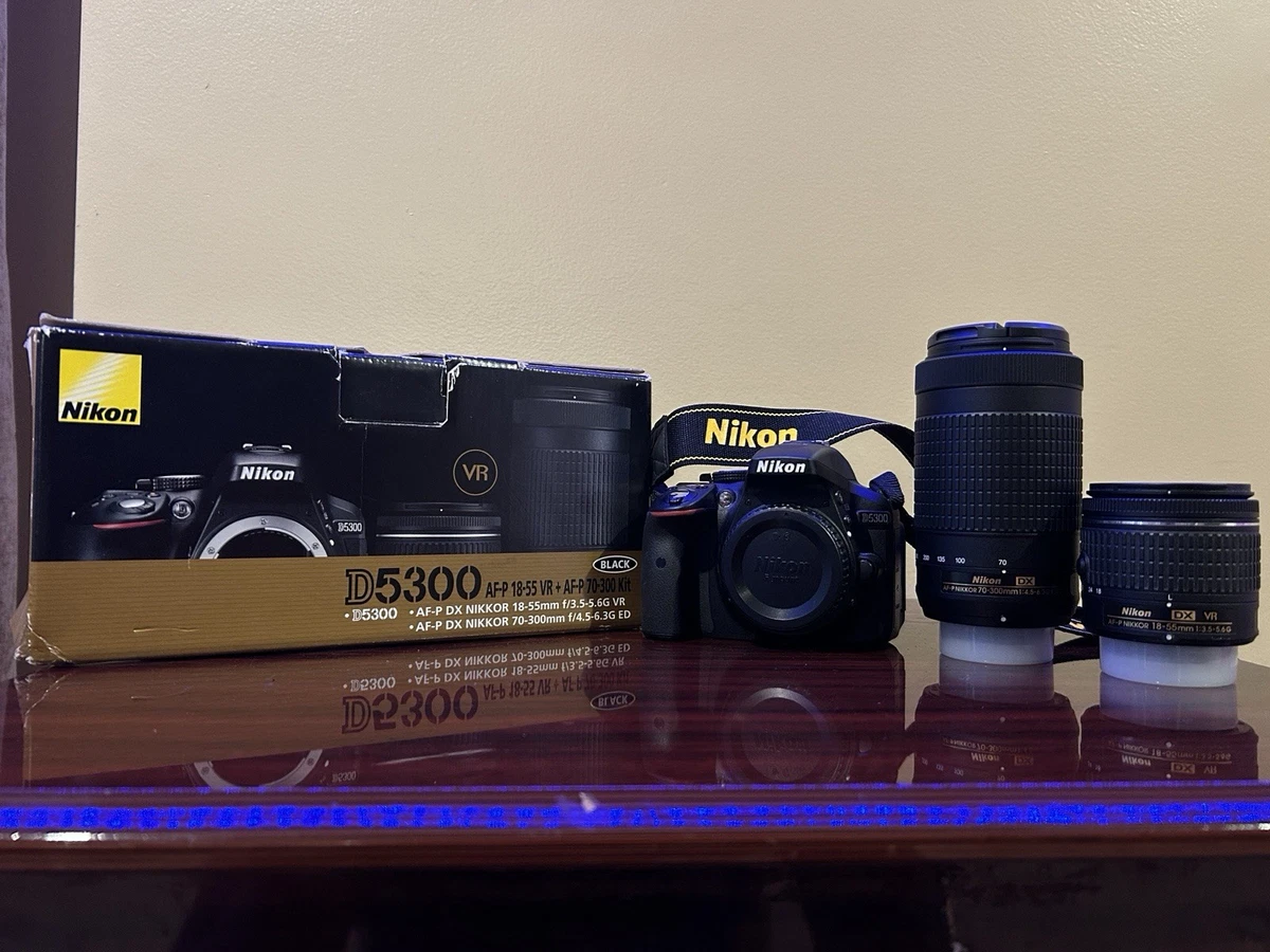 Nikon D5300 Digital SLR Cameras for Sale - eBay