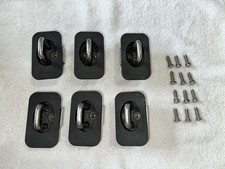 6-pack Bull Ring 4025 Retractable Truck Bed Tie-down Anchors For Ford F-150 Used 6-pack Bull Ring 4025 Retractable Truck Bed Tie-down Anchors For Ford F-150 Used
