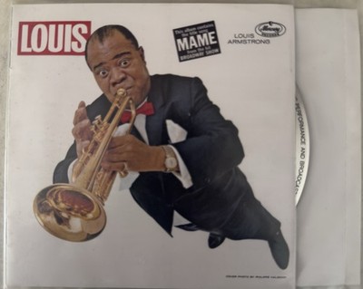 Louis Armstrong  Mame +1  CD Good Plus Condition